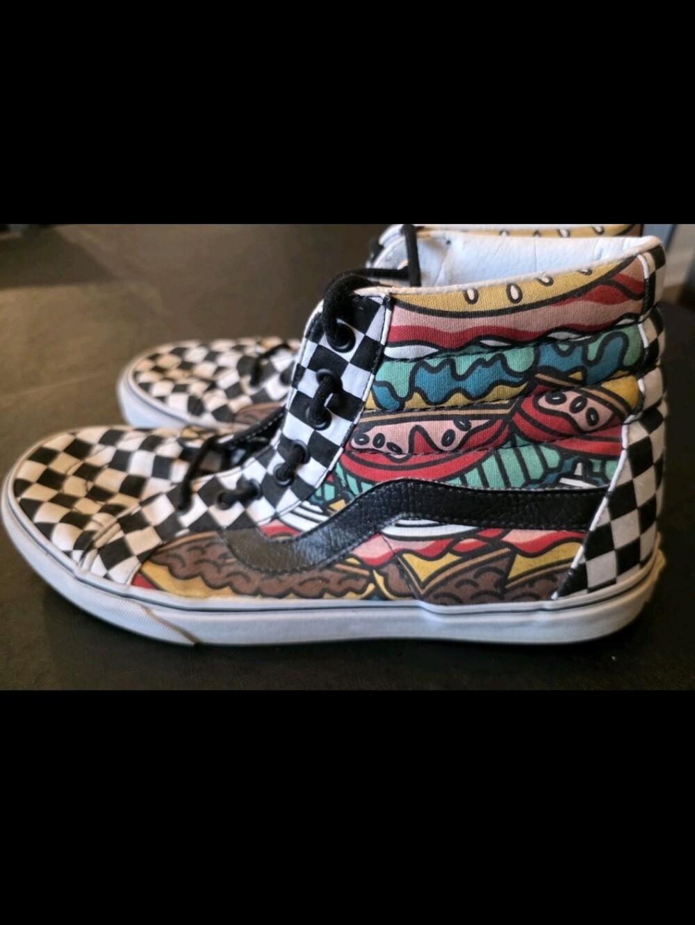 Vans SK8-Hi Hamburger OTW Stakebroad Shoes Men's (Size: 10.5)